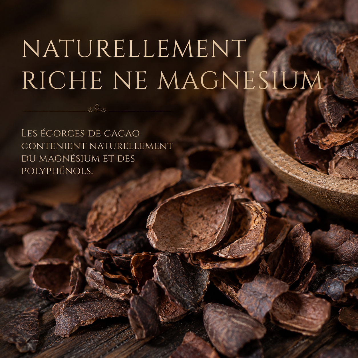 Le rituel - L'infusion chocolatée - 100g