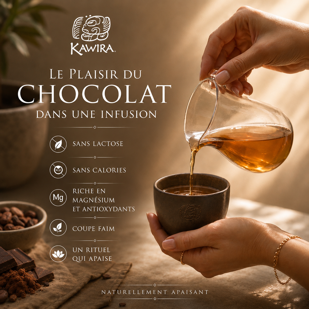 Le rituel - L'infusion chocolatée - 100g
