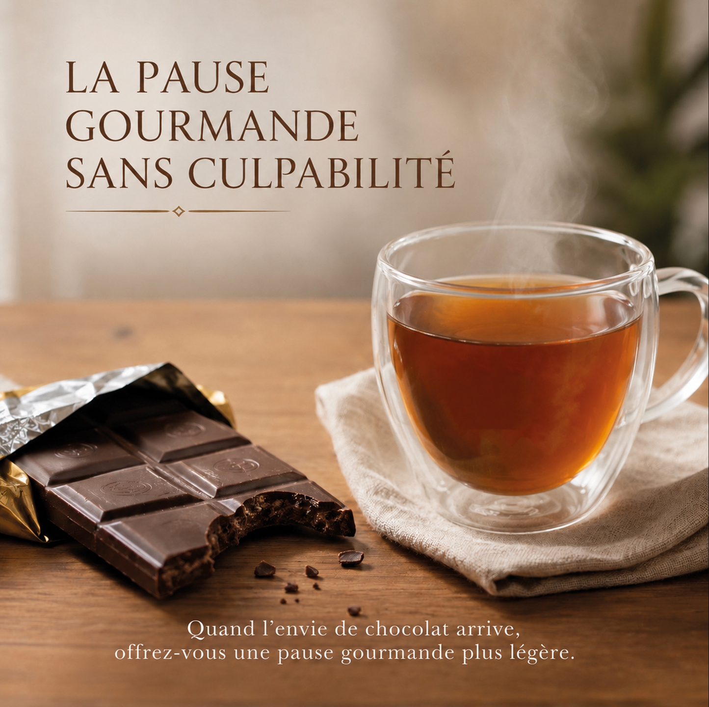 Le rituel - L'infusion chocolatée - 100g